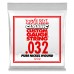Ernie Ball .032 Classic Pure Nickel Wound — elektriskās ģitāras atsevišķa stīga