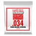 Ernie Ball .034 Classic Pure Nickel Wound — elektriskās ģitāras atsevišķa stīga