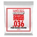 Ernie Ball .036 Classic Pure Nickel Wound — elektriskās ģitāras atsevišķa stīga Ernie Ball .036 Classic Pure Nickel Wound — elektriskās ģitāras atsevišķa stīga