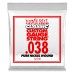 Ernie Ball .038 Classic Pure Nickel Wound — elektriskās ģitāras atsevišķa stīga Ernie Ball .038 Classic Pure Nickel Wound — elektriskās ģitāras atsevišķa stīga