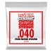 Ernie Ball .040 Classic Pure Nickel Wound — elektriskās ģitāras atsevišķa stīga Ernie Ball .040 Classic Pure Nickel Wound — elektriskās ģitāras atsevišķa stīga
