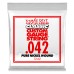Ernie Ball .042 Classic Pure Nickel Wound — elektriskās ģitāras atsevišķa stīga Ernie Ball .042 Classic Pure Nickel Wound — elektriskās ģitāras atsevišķa stīga