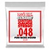 Ernie Ball .048 Classic Pure Nickel Wound — elektriskās ģitāras atsevišķa stīga Ernie Ball .048 Classic Pure Nickel Wound — elektriskās ģitāras atsevišķa stīga