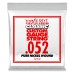 Ernie Ball .052 Classic Pure Nickel Wound — elektriskās ģitāras atsevišķa stīga Ernie Ball .052 Classic Pure Nickel Wound — elektriskās ģitāras atsevišķa stīga