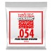 Ernie Ball .054 Classic Pure Nickel Wound — elektriskās ģitāras atsevišķa stīga Ernie Ball .054 Classic Pure Nickel Wound — elektriskās ģitāras atsevišķa stīga