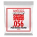 Ernie Ball .056 Classic Pure Nickel Wound — elektriskās ģitāras atsevišķa stīga Ernie Ball .056 Classic Pure Nickel Wound — elektriskās ģitāras atsevišķa stīga