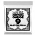 Ernie Ball .009 Loop End Stainless Steel Plain Banjo or Mandolin — bandžo atsevišķa stīga