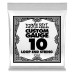 Ernie Ball .010 Loop End Stainless Steel Plain Banjo or Mandolin — bandžo atsevišķa stīga