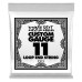 Ernie Ball .011 Loop End Stainless Steel Plain Banjo or Mandolin — bandžo atsevišķa stīga Ernie Ball .011 Loop End Stainless Steel Plain Banjo or Mandolin — bandžo atsevišķa stīga