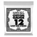 Ernie Ball .012 Loop End Stainless Steel Plain Banjo or Mandolin — bandžo atsevišķa stīga