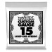 Ernie Ball .015 Loop End Stainless Steel Plain Banjo or Mandolin — bandžo atsevišķa stīga Ernie Ball .015 Loop End Stainless Steel Plain Banjo or Mandolin — bandžo atsevišķa stīga