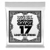 Ernie Ball .017 Loop End Stainless Steel Plain Banjo or Mandolin — bandžo atsevišķa stīga Ernie Ball .017 Loop End Stainless Steel Plain Banjo or Mandolin — bandžo atsevišķa stīga