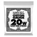 Ernie Ball .020 Loop End Stainless Steel Wound Banjo or Mandolin — banjo single string Ernie Ball .020 Loop End Stainless Steel Wound Banjo or Mandolin — banjo single string