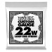 Ernie Ball .022 Loop End Stainless Steel Wound Banjo or Mandolin — bandžo atsevišķa stīga Ernie Ball .022 Loop End Stainless Steel Wound Banjo or Mandolin — bandžo atsevišķa stīga