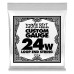 Ernie Ball .024 Loop End Stainless Steel Wound Banjo or Mandolin — bandžo atsevišķa stīga Ernie Ball .024 Loop End Stainless Steel Wound Banjo or Mandolin — bandžo atsevišķa stīga