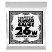 Ernie Ball .026 Loop End Stainless Steel Wound Banjo or Mandolin — bandžo atsevišķa stīga Ernie Ball .026 Loop End Stainless Steel Wound Banjo or Mandolin — bandžo atsevišķa stīga