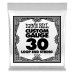Ernie Ball .030 Loop End Stainless Steel Wound Banjo or Mandolin — bandžo atsevišķa stīga Ernie Ball .030 Loop End Stainless Steel Wound Banjo or Mandolin — bandžo atsevišķa stīga