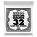 Ernie Ball .032 Loop End Stainless Steel Wound Banjo or Mandolin — bandžo atsevišķa stīga