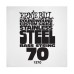 Ernie Ball .070 Stainless Steel — basģitāras atsevišķa stīga