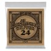 Ernie Ball .024 Earthwood 80/20 Bronze — akustiskās ģitāras atsevišķa stīga Ernie Ball .024 Earthwood 80/20 Bronze — akustiskās ģitāras atsevišķa stīga