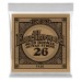 Ernie Ball .026 Earthwood 80/20 Bronze — akustiskās ģitāras atsevišķa stīga Ernie Ball .026 Earthwood 80/20 Bronze — akustiskās ģitāras atsevišķa stīga