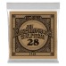 Ernie Ball .028 Earthwood 80/20 Bronze — akustiskās ģitāras atsevišķa stīga Ernie Ball .028 Earthwood 80/20 Bronze — akustiskās ģitāras atsevišķa stīga