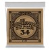 Ernie Ball .034 Earthwood 80/20 Bronze — akustiskās ģitāras atsevišķa stīga Ernie Ball .034 Earthwood 80/20 Bronze — akustiskās ģitāras atsevišķa stīga