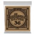 Ernie Ball .036 Earthwood 80/20 Bronze — akustiskās ģitāras atsevišķa stīga Ernie Ball .036 Earthwood 80/20 Bronze — akustiskās ģitāras atsevišķa stīga