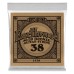 Ernie Ball .038 Earthwood 80/20 Bronze — akustiskās ģitāras atsevišķa stīga Ernie Ball .038 Earthwood 80/20 Bronze — akustiskās ģitāras atsevišķa stīga