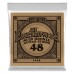 Ernie Ball .048 Earthwood 80/20 Bronze — akustiskās ģitāras atsevišķa stīga