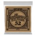 Ernie Ball .052 Earthwood 80/20 Bronze — akustiskās ģitāras atsevišķa stīga Ernie Ball .052 Earthwood 80/20 Bronze — akustiskās ģitāras atsevišķa stīga