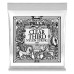Ernie Ball Clear 3rd Ernesto Palla Nylon — klasiskās ģitāras atsevišķa stīga