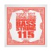 Ernie Ball .115 Nickel Wound — basģitāras atsevišķa stīga