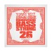 Ernie Ball .026 Nickel Wound — basģitāras atsevišķa stīga Ernie Ball .026 Nickel Wound — basģitāras atsevišķa stīga