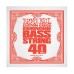 Ernie Ball .040 Nickel Wound — basģitāras atsevišķa stīga Ernie Ball .040 Nickel Wound — basģitāras atsevišķa stīga