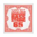 Ernie Ball .065 Nickel Wound — basģitāras atsevišķa stīga Ernie Ball .065 Nickel Wound — basģitāras atsevišķa stīga