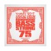 Ernie Ball .075 Nickel Wound — basģitāras atsevišķa stīga Ernie Ball .075 Nickel Wound — basģitāras atsevišķa stīga