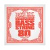 Ernie Ball .080 Nickel Wound — basģitāras atsevišķa stīga