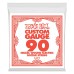 Ernie Ball .090 Nickel Wound Electric Bass Small Ball-End Strings 3 paku iepakojums — basģitāras atsevišķa stīga