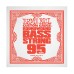 Ernie Ball .095 Nickel Wound — basģitāras atsevišķa stīga Ernie Ball .095 Nickel Wound — basģitāras atsevišķa stīga