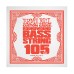 Ernie Ball .105 Nickel Wound — basģitāras atsevišķa stīga