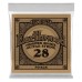 Ernie Ball .028 Earthwood Phosphor Bronze — akustiskās ģitāras atsevišķa stīga