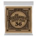 Ernie Ball .036 Earthwood Phosphor Bronze — akustiskās ģitāras atsevišķa stīga Ernie Ball .036 Earthwood Phosphor Bronze — akustiskās ģitāras atsevišķa stīga