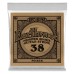 Ernie Ball .038 Earthwood Phosphor Bronze — akustiskās ģitāras atsevišķa stīga Ernie Ball .038 Earthwood Phosphor Bronze — akustiskās ģitāras atsevišķa stīga