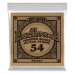 Ernie Ball .054 Earthwood Phosphor Bronze — akustiskās ģitāras atsevišķa stīga