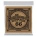 Ernie Ball .066 Earthwood Phosphor Bronze 3 paku iepakojums — akustiskās ģitāras atsevišķa stīga