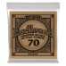 Ernie Ball .070 Earthwood Phosphor Bronze 3 paku iepakojums — akustiskās ģitāras atsevišķa stīga