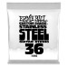 Ernie Ball .036 Stainless Steel Wound — elektriskās ģitāras atsevišķa stīga Ernie Ball .036 Stainless Steel Wound — elektriskās ģitāras atsevišķa stīga
