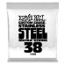 Ernie Ball .038 Stainless Steel Wound — elektriskās ģitāras atsevišķa stīga Ernie Ball .038 Stainless Steel Wound — elektriskās ģitāras atsevišķa stīga