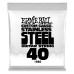 Ernie Ball .040 Stainless Steel Wound — elektriskās ģitāras atsevišķa stīga Ernie Ball .040 Stainless Steel Wound — elektriskās ģitāras atsevišķa stīga